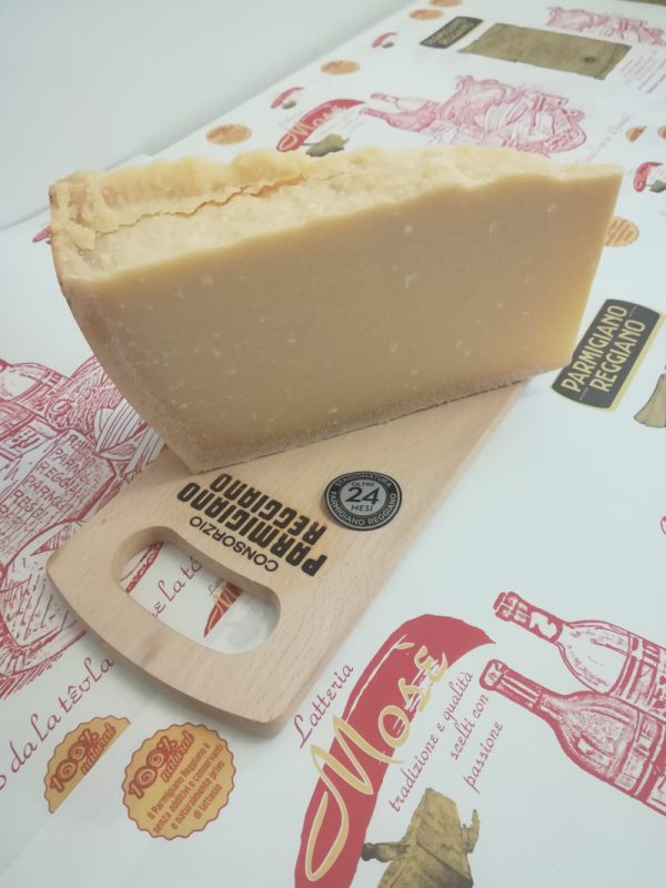 Parmigiano Reggiano - stagionatura 24 mesi